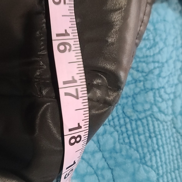 *Soia & Kyo* long DOWN funnel neck puffer coat parka winter jacket! - Picture 11 of 12